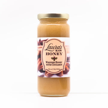 Whipped Honey with Cinnamon